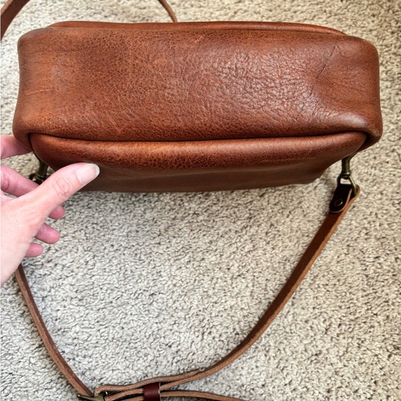 GoForthGoods regular Sarah in saddle (smoother darker hide of saddle). VGUC - Picture 4 of 4